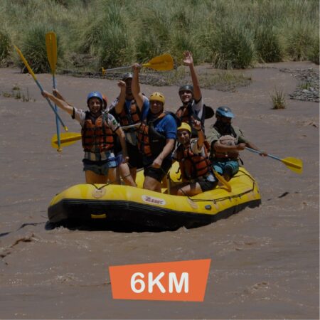 rafting aforadora 6km